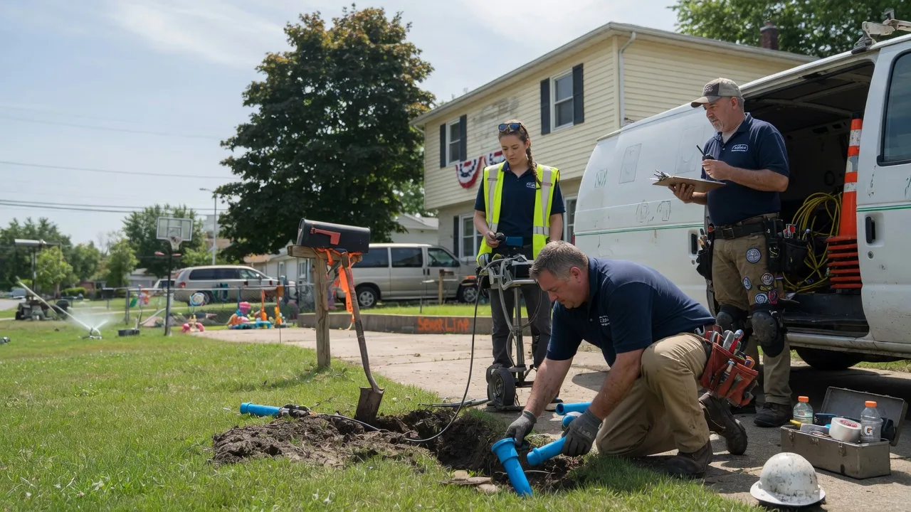 Slab Leak Repair in Tyrone, PA near me